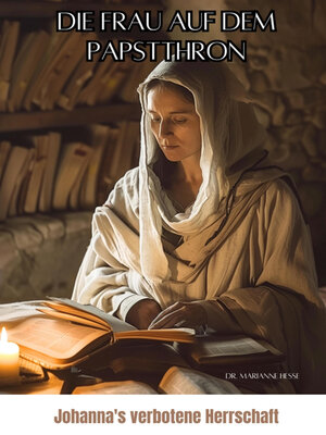 cover image of Die Frau auf dem  Papstthron
